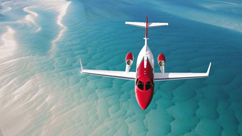 Ngắm m&#225;y bay HondaJet Elite - chiếc “Accord tr&#234;n bầu trời” - Ảnh 5