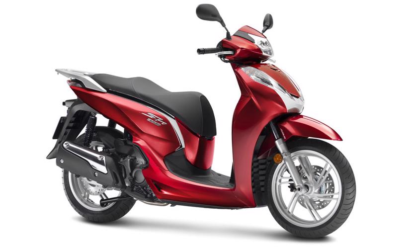 SH300i - xe ga nhập khẩu Italy. Ảnh: Honda.