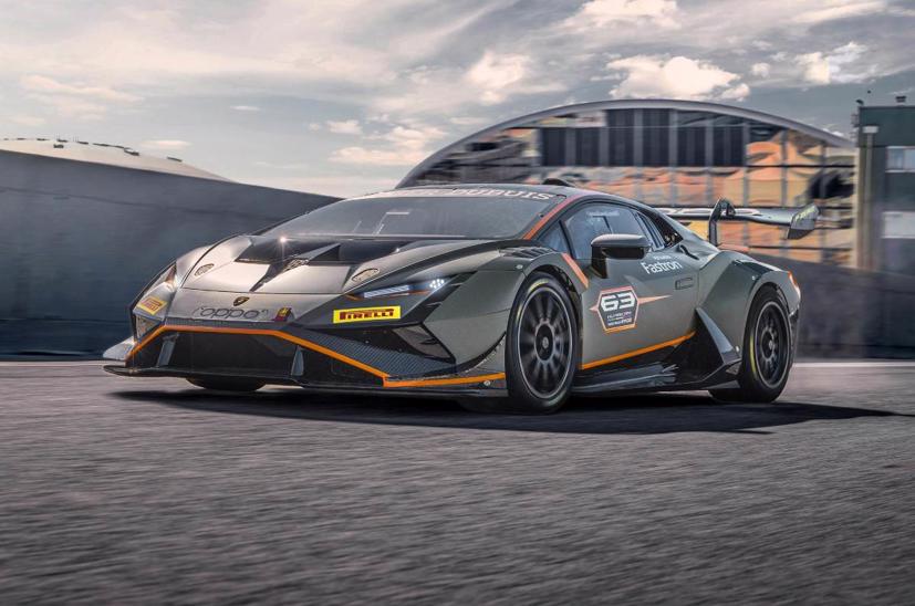 Lamborghini Huracan Super Trofeo EVO2 bản cập nhật có gì mới? | AutoMotorVN