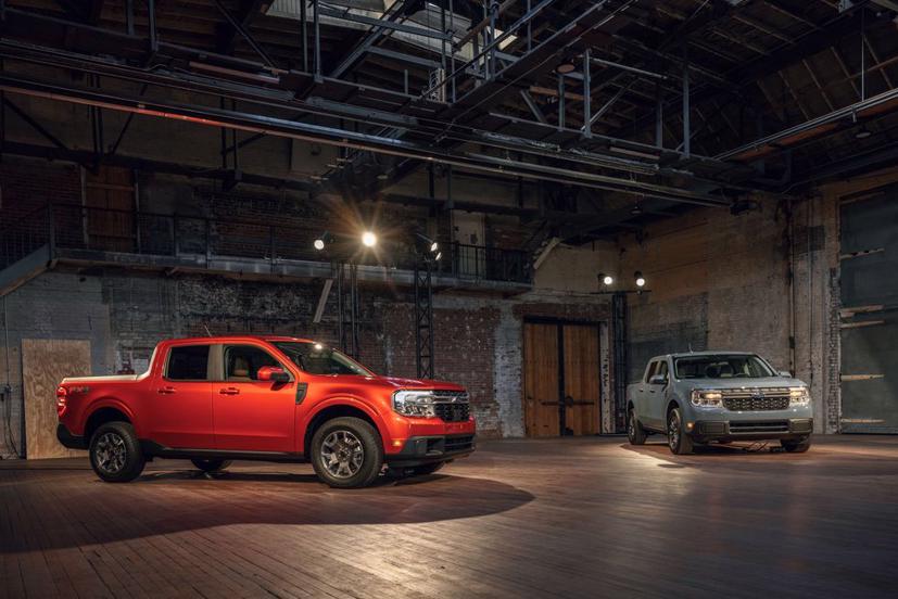 Chi tiết Ford Maverick 2022 vừa ra mắt - Ảnh 1