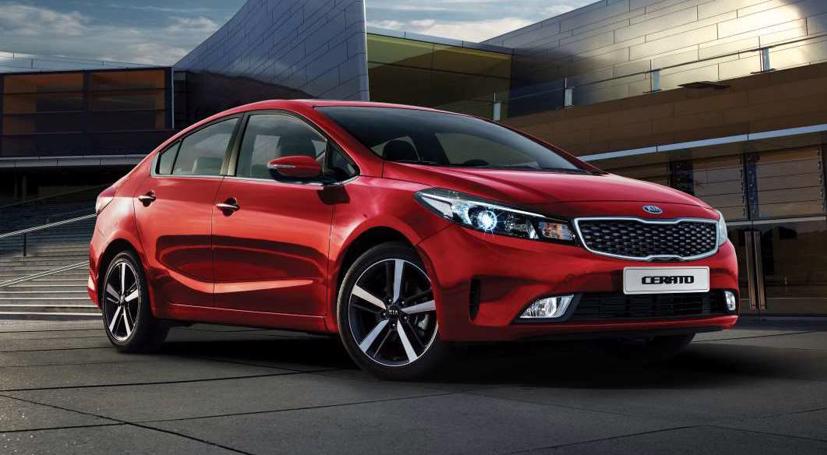 Kia Cerato trong tương lai gần sẽ có bản chạy điện.