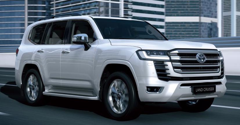 Toyota Land Cruiser 2022 mới ch&#237;nh thức ra mắt: Thay đổi thiết kế, giảm trọng lượng, động cơ mới - Ảnh 9