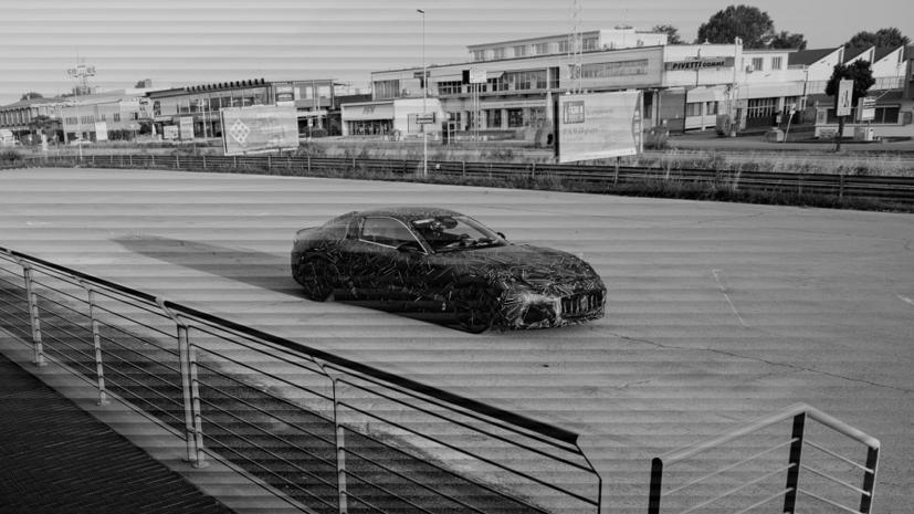 2022 Maserati GranTurismo ho&#224;n to&#224;n chạy điện lần đầu ti&#234;n lộ mặt - Ảnh 2