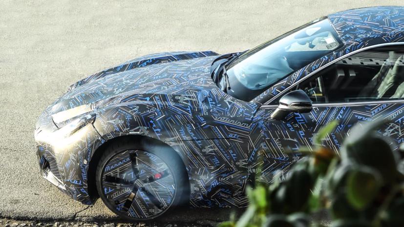 2022 Maserati GranTurismo ho&#224;n to&#224;n chạy điện lần đầu ti&#234;n lộ mặt - Ảnh 5