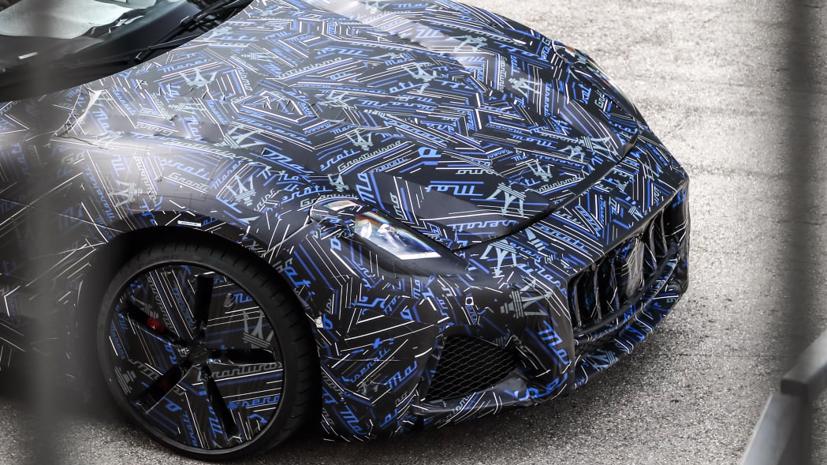 2022 Maserati GranTurismo ho&#224;n to&#224;n chạy điện lần đầu ti&#234;n lộ mặt - Ảnh 3