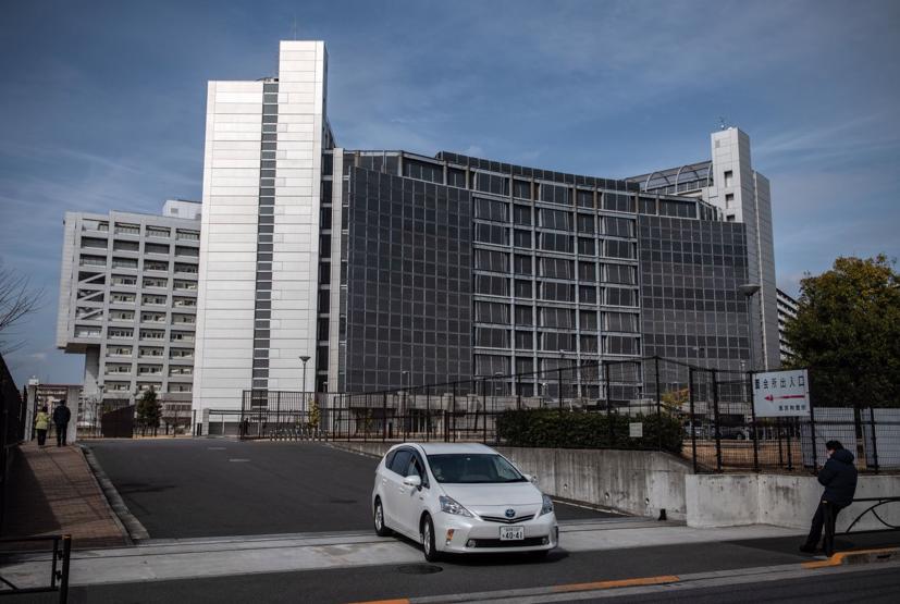 Trung tâm giam giữ Tokyo nơi được cho là đang giam giữ cựu đặc nhiệm Mỹ Michael Taylor và con trai Peter Taylor. Nhiếp ảnh gia: Carl Court / Getty Images