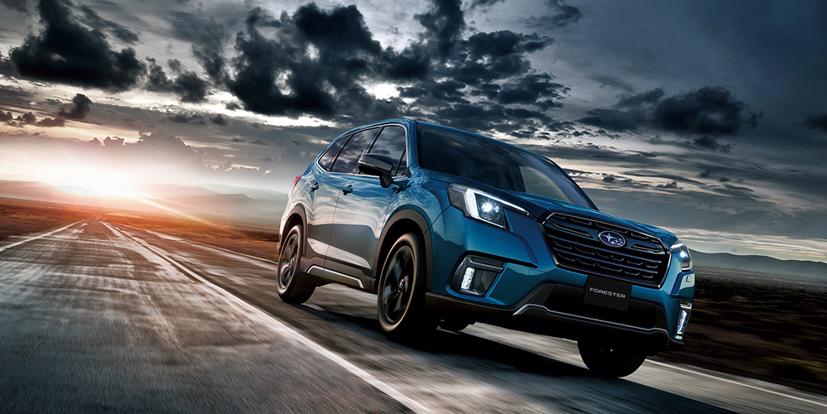 2021 Subaru Forester facelift ra mắt lần đầu tại Nhật Bản: Kiểu d&#225;ng n&#226;ng cấp, động cơ boxer hybrid v&#224; turbo - Ảnh 2