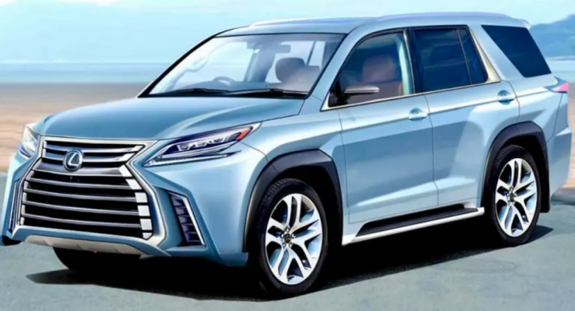 R&#242; rỉ chi tiết mẫu Lexus LX600 2022 - Ảnh 1