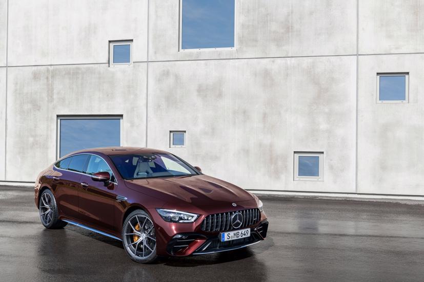 Mercedes-AMG GT 4 cửa Coupe 2022 Facelift: N&#226;ng cấp tinh tế, tăng t&#237;nh thực dụng - Ảnh 7