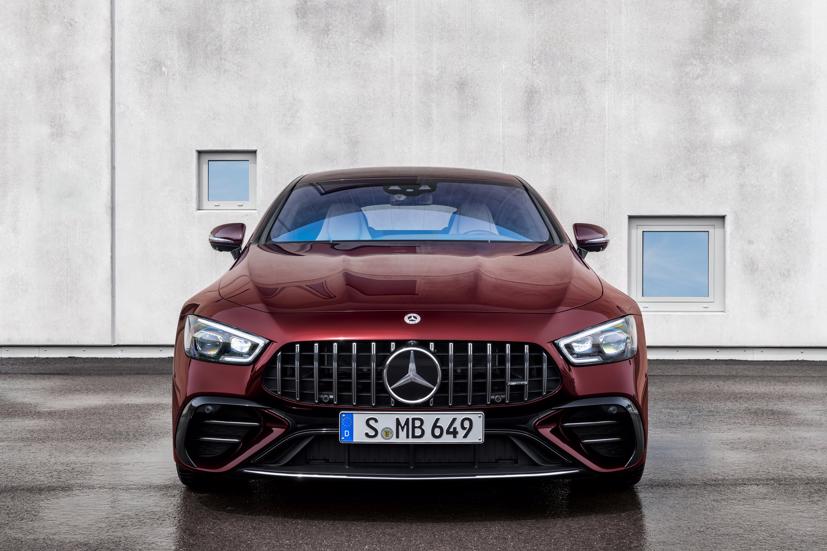 Mercedes-AMG GT 4 cửa Coupe 2022 Facelift: N&#226;ng cấp tinh tế, tăng t&#237;nh thực dụng - Ảnh 6
