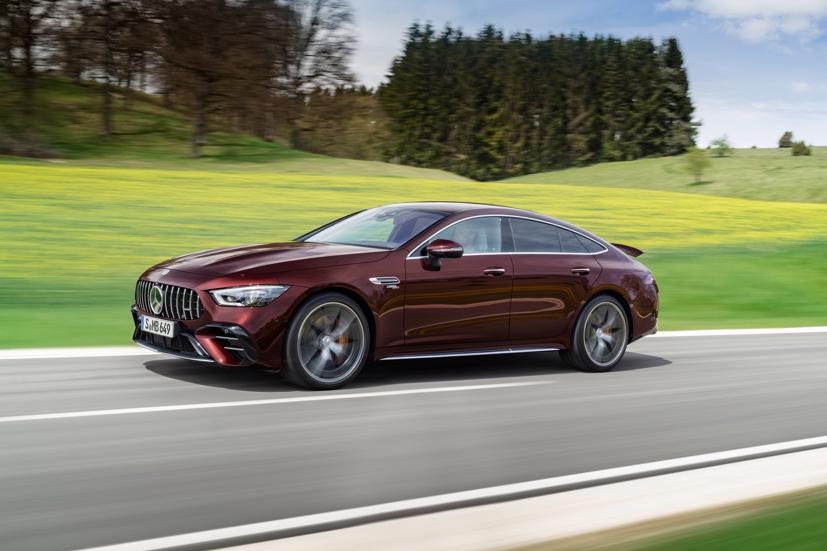 Mercedes-AMG GT 4 cửa Coupe 2022 Facelift: N&#226;ng cấp tinh tế, tăng t&#237;nh thực dụng - Ảnh 8
