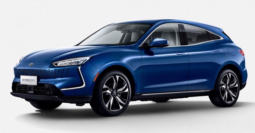 Mẫu Seres Huawei Smart Selection SF5 của Huawei.