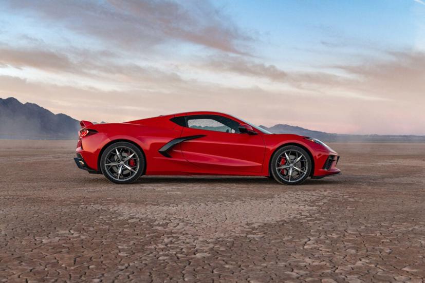 Một chiếc Chevrolet Corvette Stingray 2020.