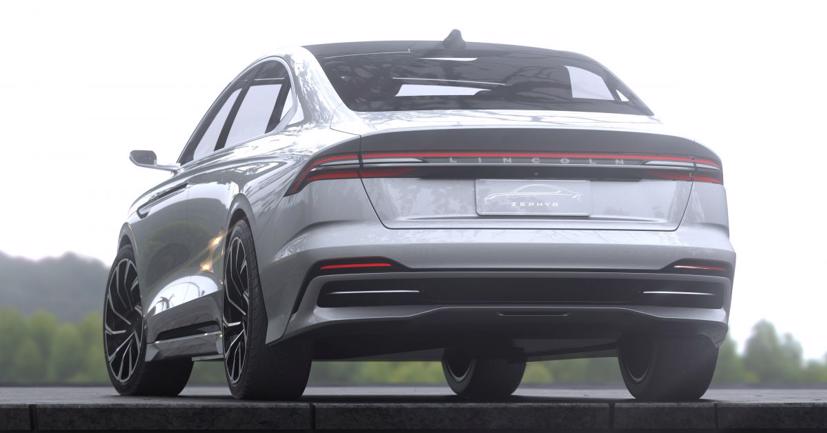 Lincoln sẽ tr&#236;nh l&#224;ng chiếc EV đầu ti&#234;n v&#224;o năm 2022 - Ảnh 2