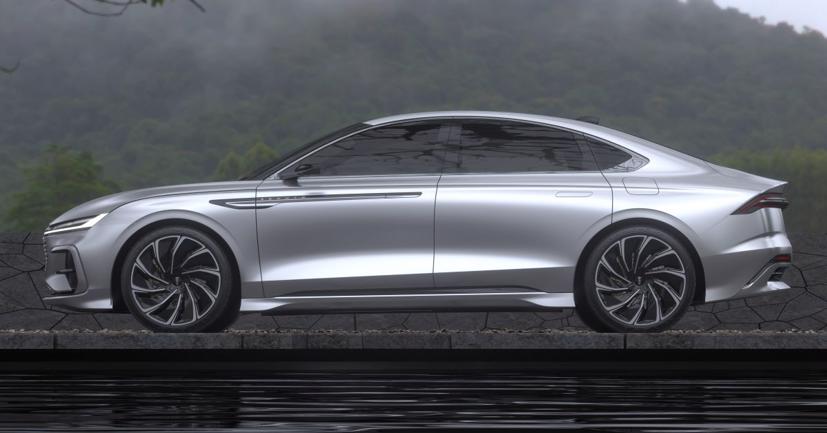 Lincoln sẽ tr&#236;nh l&#224;ng chiếc EV đầu ti&#234;n v&#224;o năm 2022 - Ảnh 1