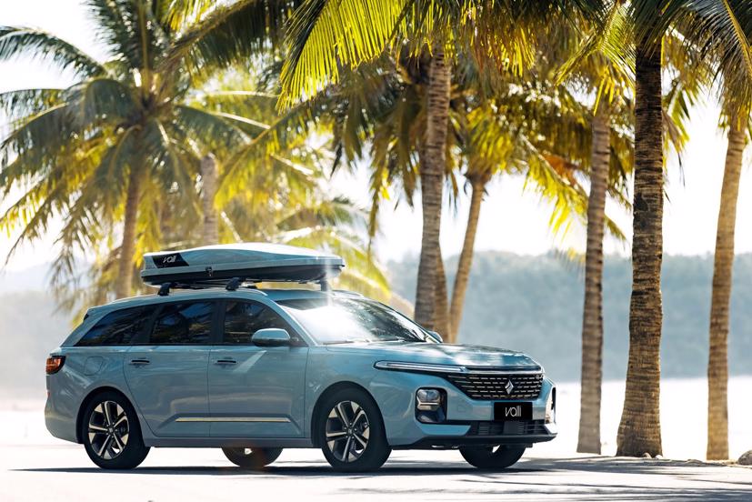 H&#227;ng xe Trung Quốc ra li&#234;n tiếp 4 mẫu &#244; t&#244; cỡ nhỏ, gi&#225; rẻ - Ảnh 1