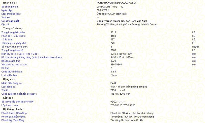 Đại l&#253; bắt đầu ch&#224;o b&#225;n Ford Ranger lắp r&#225;p, gi&#225; từ 616 triệu đồng, ưu đ&#227;i lớn - Ảnh 1