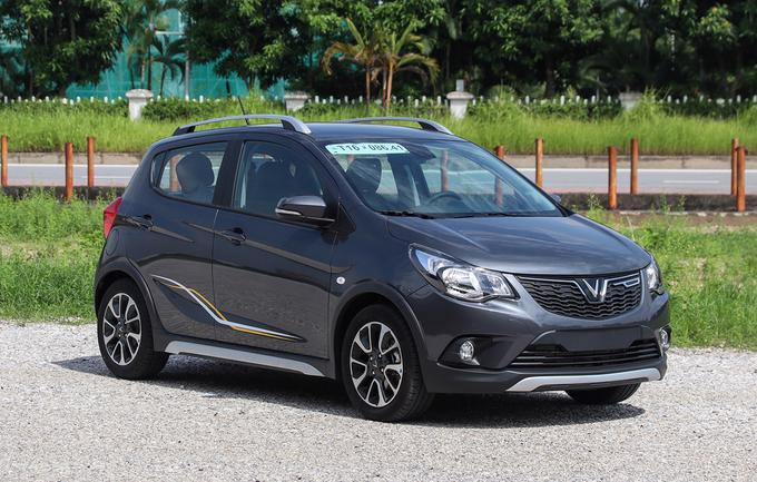 Fadil, mẫu xe bán chạy nhất của VinFast.