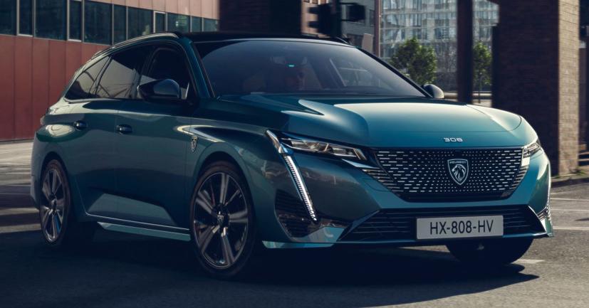 Peugeot 308 SW 2022 ra mắt: Trục cơ sở d&#224;i hơn, khoang h&#224;nh l&#253; 608 l&#237;t - Ảnh 12