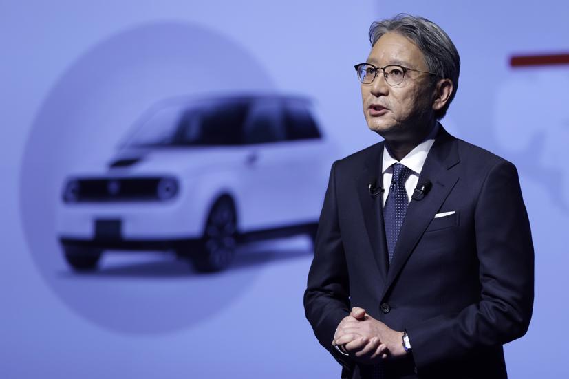 CEO Toshihiro Mibe của Honda