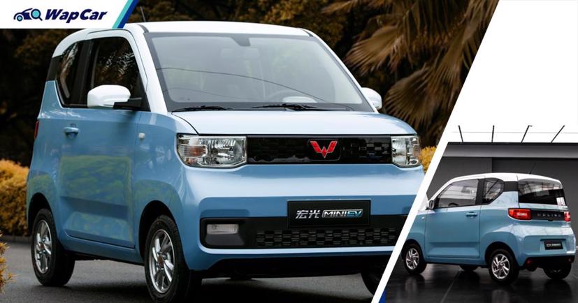 Mẫu xe điện tí hon Wuling Hong Guang Mini EV nổi tiếng ở Trung Quốc và rất được sự quan tâm của cộng đồng mê xe Việt Nam vừa xuất hiện tại quốc gia láng giềng Thái Lan.