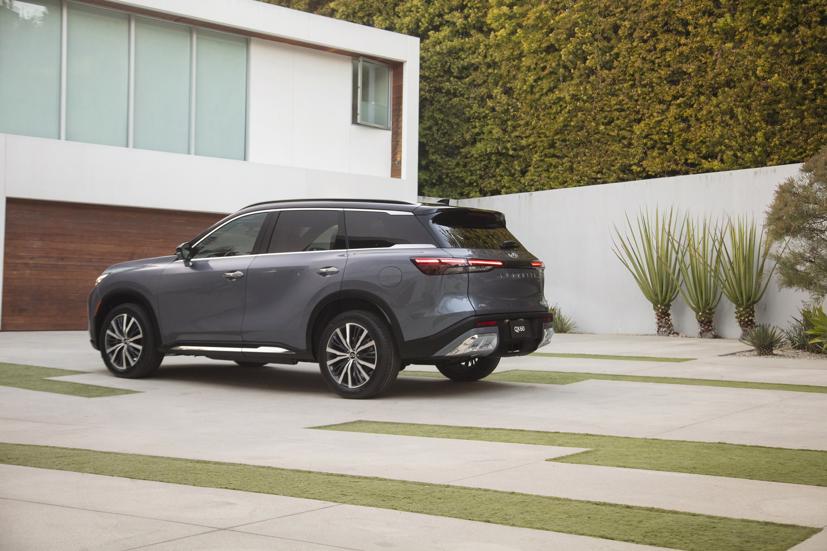 Infiniti QX60 2022: Nhiều n&#226;ng cấp, c&#244;ng nghệ hiện đại - Ảnh 8
