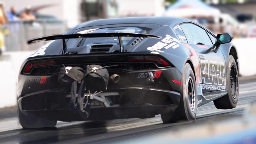 Lamborghini Huracan tăng áp kép,  mã lực nhanh nhất thế giới |  AutoMotorVN