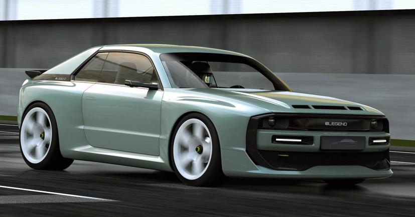 E-Legend EL1 – Si&#234;u phẩm tri &#226;n huyền thoại Audi Quattro - Ảnh 7