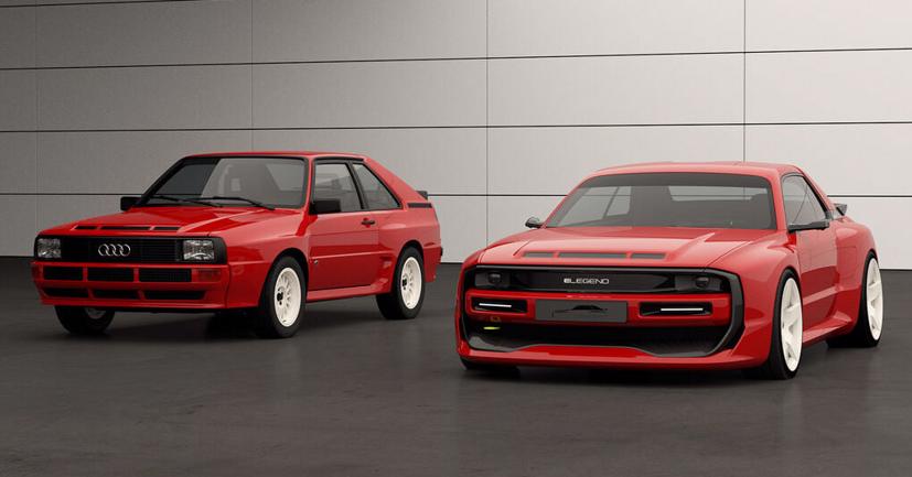 E-Legend EL1 – Si&#234;u phẩm tri &#226;n huyền thoại Audi Quattro - Ảnh 1