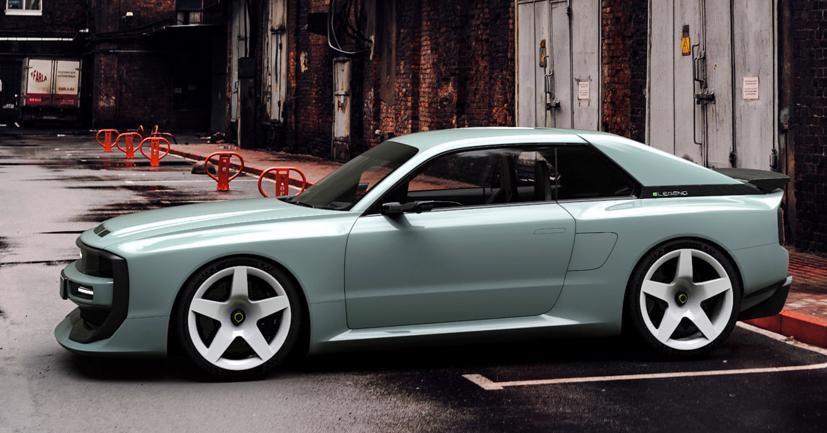 E-Legend EL1 – Si&#234;u phẩm tri &#226;n huyền thoại Audi Quattro - Ảnh 6