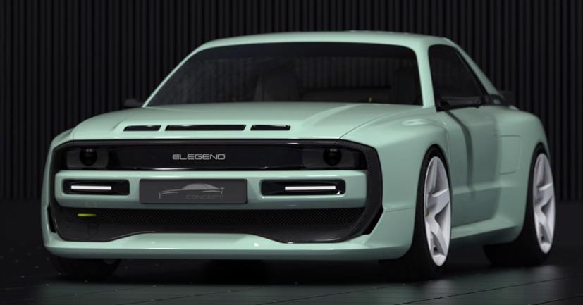 E-Legend EL1 – Si&#234;u phẩm tri &#226;n huyền thoại Audi Quattro - Ảnh 8