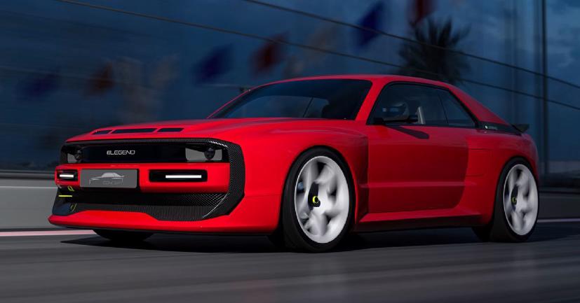 E-Legend EL1 – Si&#234;u phẩm tri &#226;n huyền thoại Audi Quattro - Ảnh 10