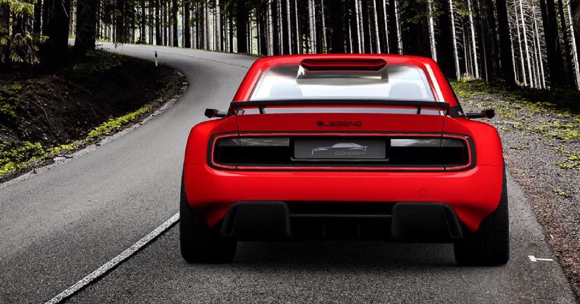 E-Legend EL1 – Si&#234;u phẩm tri &#226;n huyền thoại Audi Quattro - Ảnh 9