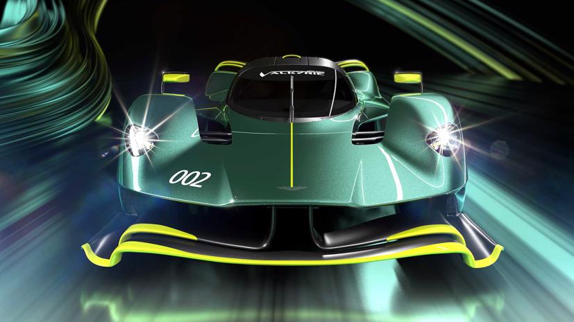 Si&#234;u xe Aston Martin mới hơn 1.000 m&#227; lực, ngang ngửa xe đua F1 v&#224; chỉ sản xuất 40 chiếc - Ảnh 1