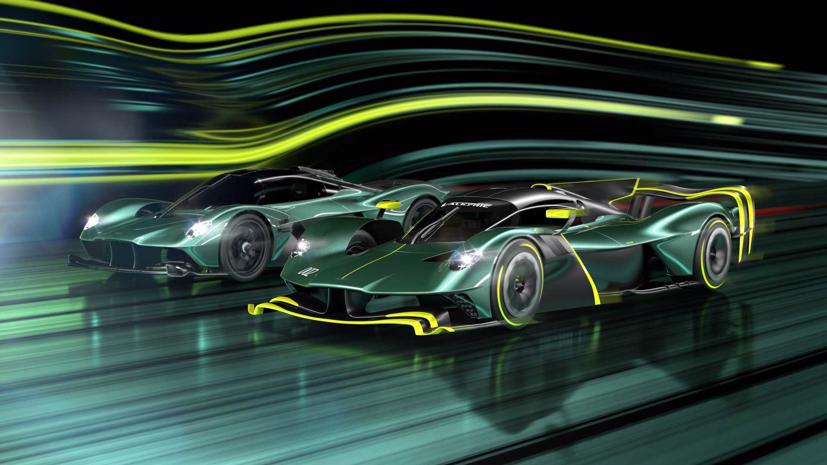 Siêu xe của thương hiệu Aston Martin - Valkyrie AMR Pro dự kiến sẽ bàn giao vào quý 4/2021với số lượng sản xuất giới hạn chỉ 40 chiếc trên toàn cầu.