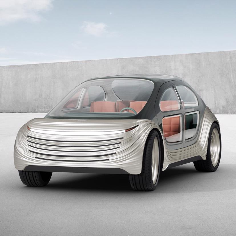 Ô tô của tương lai: “Ăn ngủ, sinh hoạt trong xe, xe có thể lọc không khí…” - Ảnh 7