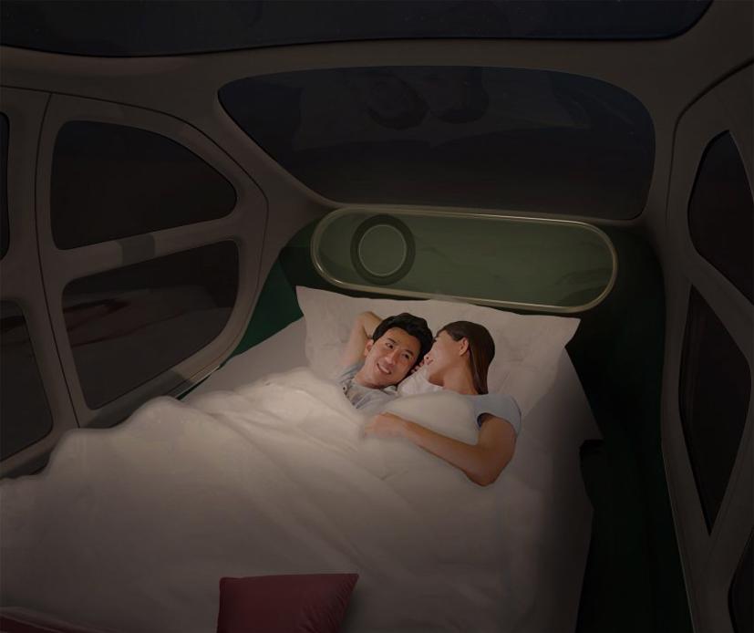 Ô tô của tương lai: “Ăn ngủ, sinh hoạt trong xe, xe có thể lọc không khí…” - Ảnh 4