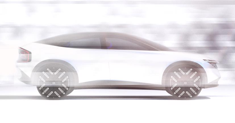 H&#233; lộ mẫu crossover EV v&#224; kế hoạch mới của Nissan - Ảnh 2