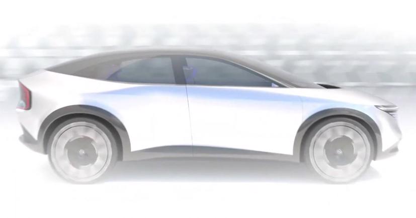 H&#233; lộ mẫu crossover EV v&#224; kế hoạch mới của Nissan - Ảnh 1