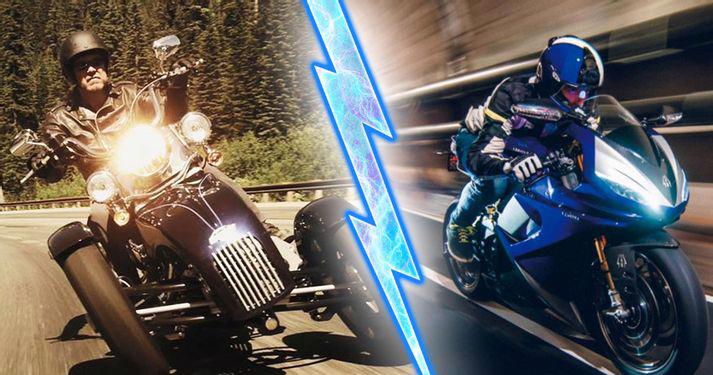 Xe máy điện ba bánh nhanh nhất thế giới đang được phát triển - Ảnh 1