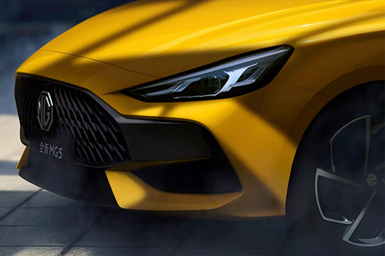 MG5 2021 chốt lịch ra mắt Th&#225;i Lan, sắp về Việt Nam? - Ảnh 3