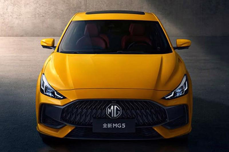 Hãng xe Trung Quốc đã thông báo trên website sẽ ra mắt MG5 tại Việt Nam trong tháng 3 tới