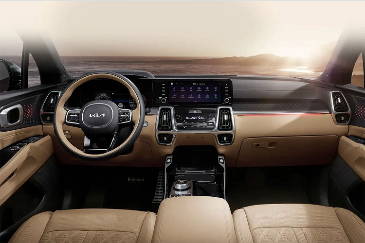 Kia Sorento 2022 ra mắt tại H&#224;n Quốc, sẽ c&#243; cả phi&#234;n bản hybrid - Ảnh 3