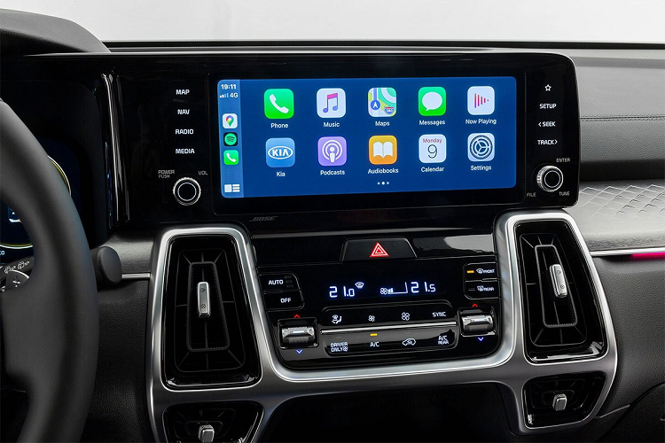 Kia Sorento 2022 ra mắt tại H&#224;n Quốc, sẽ c&#243; cả phi&#234;n bản hybrid - Ảnh 4