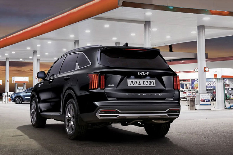 Kia Sorento 2022 ra mắt tại H&#224;n Quốc, sẽ c&#243; cả phi&#234;n bản hybrid - Ảnh 6