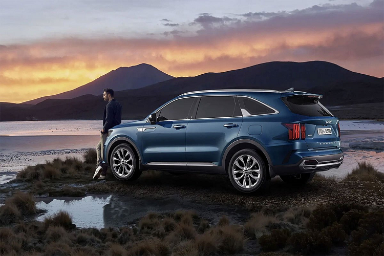 Kia Sorento 2022 ra mắt tại H&#224;n Quốc, sẽ c&#243; cả phi&#234;n bản hybrid - Ảnh 1