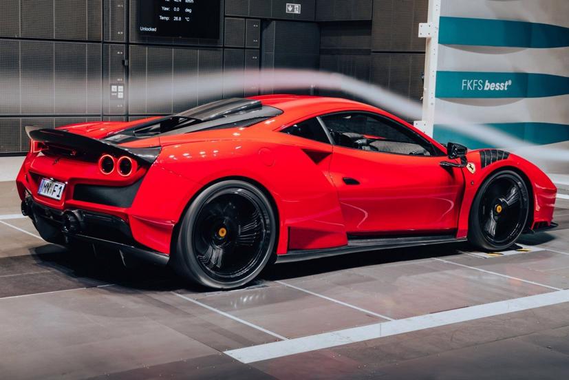 Si&#234;u phẩm Ferrari F8 N-Largo của Novitec: Bộ kit th&#226;n rộng mới, động cơ V8 tăng &#225;p k&#233;p 3.9L, c&#244;ng suất suất 818 m&#227; lực - Ảnh 8