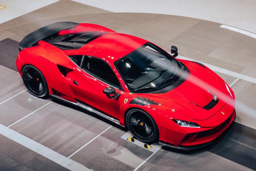 Si&#234;u phẩm Ferrari F8 N-Largo của Novitec: Bộ kit th&#226;n rộng mới, động cơ V8 tăng &#225;p k&#233;p 3.9L, c&#244;ng suất suất 818 m&#227; lực - Ảnh 1