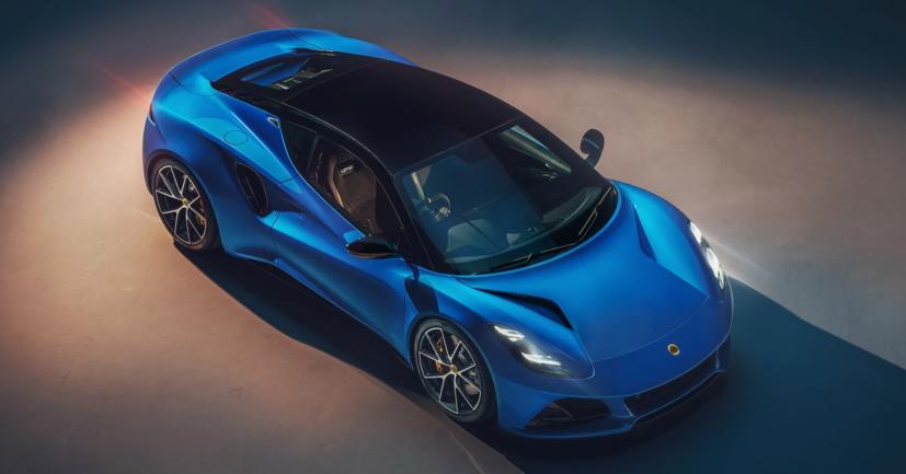 Lộ diện Lotus Emira 2022: Mẫu xe chạy động cơ đốt trong cuối c&#249;ng của Lotus - Ảnh 1