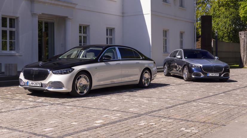 14 sự thật bất ngờ về Mercedes-Maybach S-Class - Ảnh 1